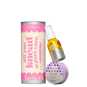 Benefit All You Knead is Pore Care Foaming Cleanser & Clay Mask Duo